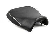 Suzuki GSXR 600 / 750 / 1000 Sargent World Sport Front Seat - Silver Welt.
